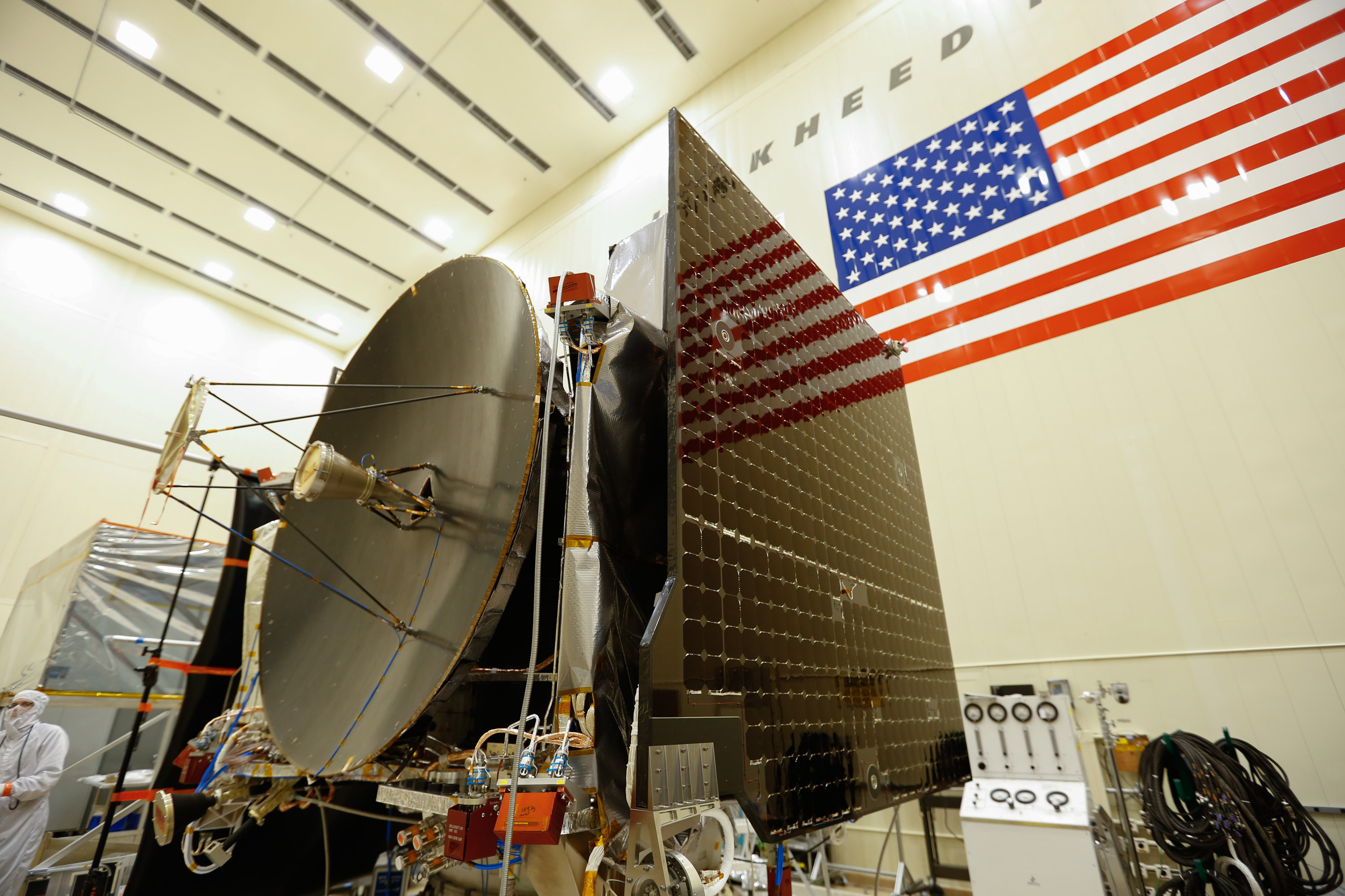 NASA Asteroid-Sampling Probe Fully Built, Enters Test Phase